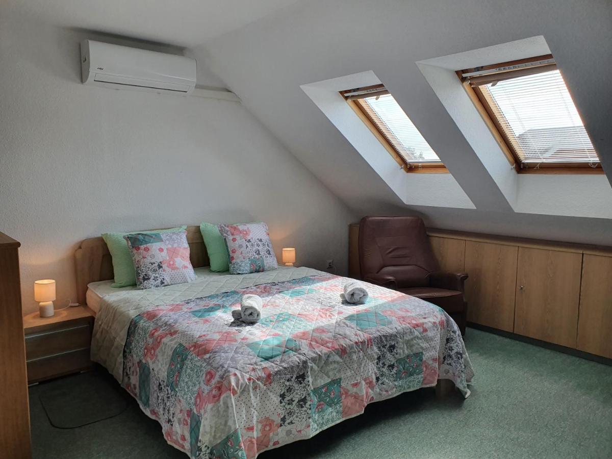 Flower Apartment Хевиз Экстерьер фото