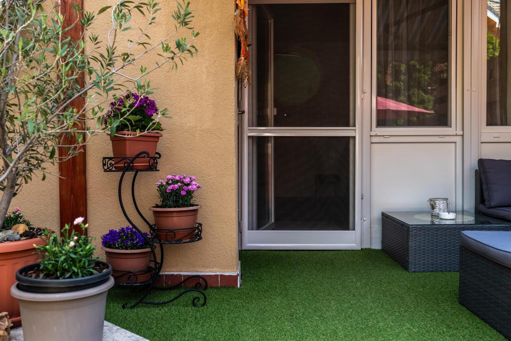 Flower Apartment Хевиз Экстерьер фото