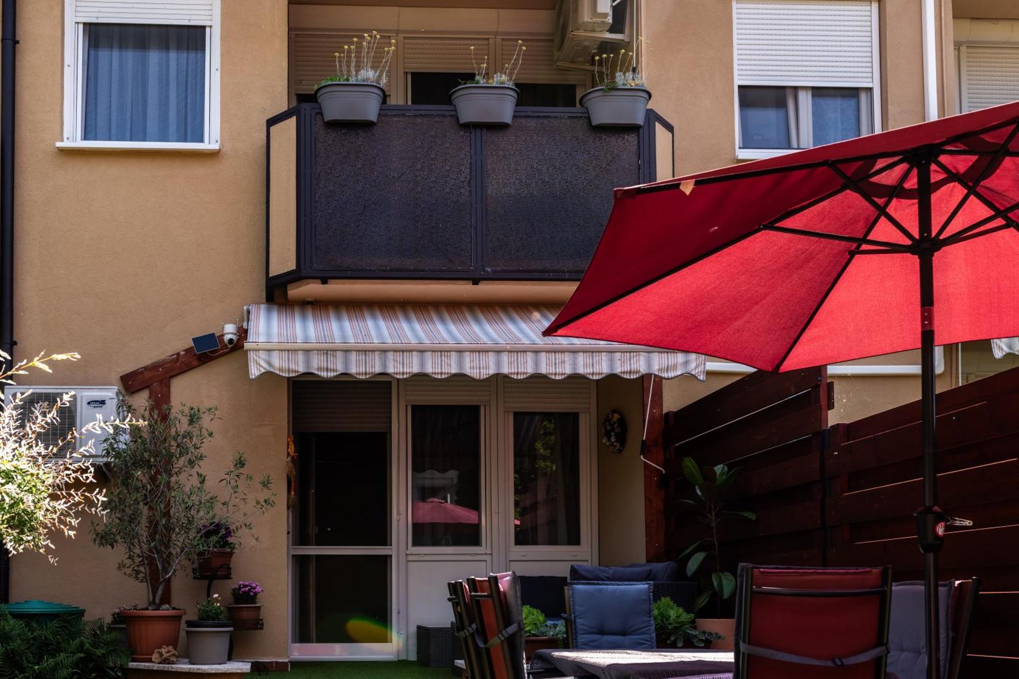 Flower Apartment Хевиз Экстерьер фото