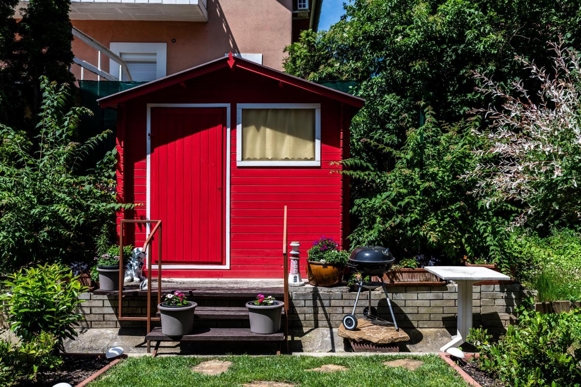Flower Apartment Хевиз Экстерьер фото