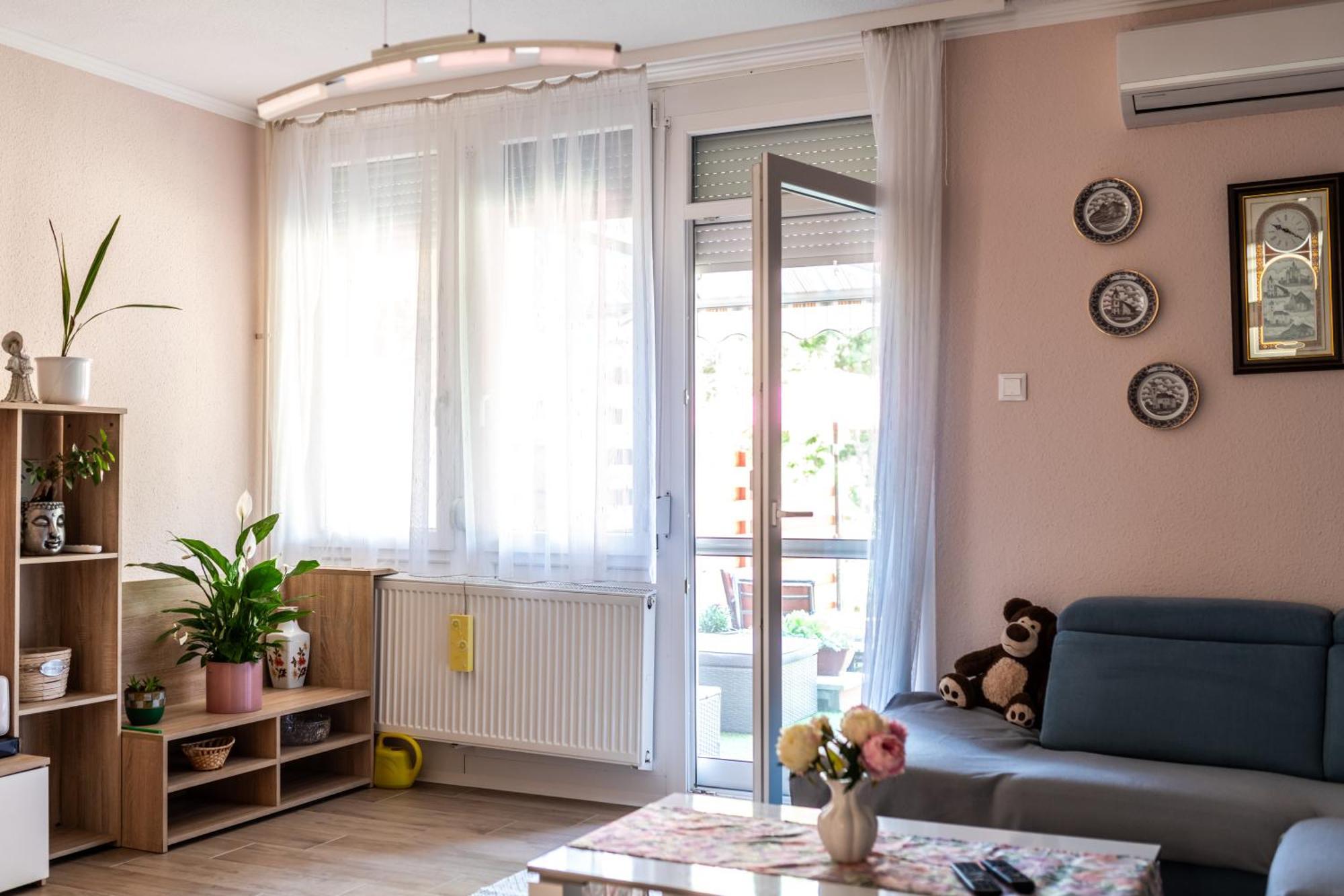 Flower Apartment Хевиз Экстерьер фото